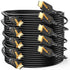 4K HDMI Cables 10 FT 5-Pack, 18Gbps High Speed HDMI 2.0 Cord