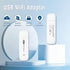 Sanpyl 150mbps 4G 10 7/8/10, USB Adapter, LTE TDD FDD GSM Mini Router with LED Indicated, Modem Dongle with SIM Card