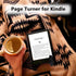 MuagoChic Remote Control Page Turner for Kindle Reading-Remotely Click Page Turner for iPhone.iPad,Taking Photos