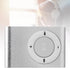 Zerone MP3 MiniMP3 Mini Player, Portable Player Aluminum Alloy Digital Media Player BackClip Player with Earphone