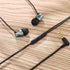 iRAG A101 Wired Earbuds, Noise Isolating in-Ear Headphones with Microphone and 3.5mm Plug for School