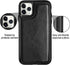 HianDier iPhone 11 Pro Case with Card Holder, Magnetic Closure Shockproof Cover for Women Men (Black)