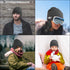 beanie MUSICBEE Bluetooth V5.2 - Wireless Knit Winter Cap, 24 Hour Playtime, Built-in Microphone, HD Stereo Speakers,