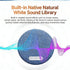 Generic Sleep Speaker Under Pillow with White Noise and Timer - Bone Conduction Under Pillow Sleep Speaker, for Bed