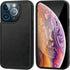 iPhone 13 Pro Wallet Case, Black PU Leather with Card Holder, Kickstand, Durable Shockproof Cover 6.1 Inch