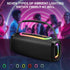 Matast 6000mAh, 36H BT5.4 IP6 24W Bluetooth Speaker Playtime Portable Wireless Speaker with Loud Stereo Sound