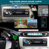 iFreGo USB,SD,AUX,7 MP3 Car Radio Bluetooth, Single DIN Car Stereo,FM Radio,Car Audio Receivers with Handsfree Calling