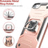 iPhone SE 2020 Case with Screen Protector, Shockproof Drop Test Cover with Kickstand for iPhone 6/6s/7/8/SE 2020/SE 3,
