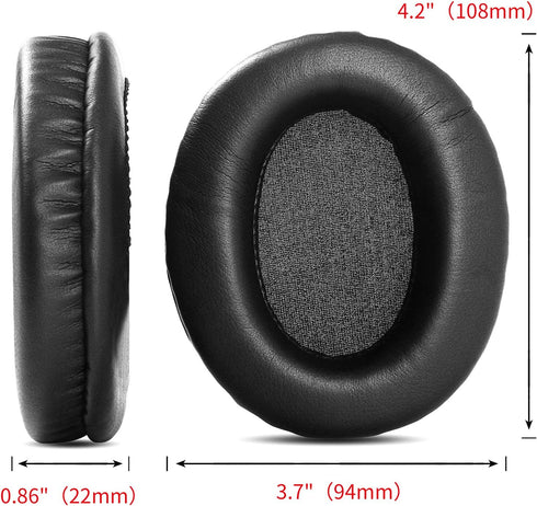 Ear Pads Replacement Foam Ear Cover Cushions Pillow Earmuffs Compatible with Behringer HPS 3000 HPS3000 Headphone Headset