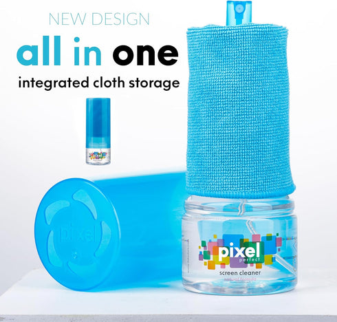 IT Dusters 10oz 300ml Pixel Perfect | | Screen Cleaner Kit, for TV, Laptops, Computers, Monitors, Phones, Tablets |