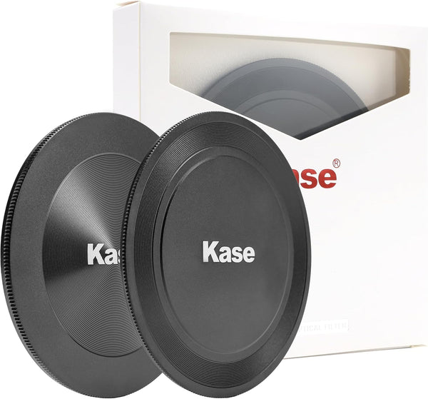 Kase Revolution 67mm Universal Magnetic Lens Stack Front & Rear Cap Kit for Wolverine, Revolution & Skyeye