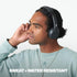 180 50 Skullcandy Icon Wireless On-Ear Bluetooth Headphones, Up to Hours Battery, Lightweight and Travel Ready, Secure
