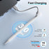 Stylus Pen for iPad (2018-2023) - USB-C Fast Charging, Palm Rejection, Compatible with Multiple iPad Models