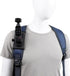PellKing Backpack Mount for DJI Osmo Pocket 3 Camera, Compatible with GoPro DJI Action Camera, Expansion Adapter