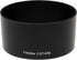 Fotodiox Lens Hood Replacement for ET-67B, Compatible with EF-S 60mm f/2.8 Macro Lens