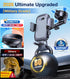 Romuto Car Phone Holder MountStrongest Suction Phone Mount for Car Cell Phone Holders for Your Car Accessories
