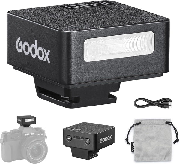 GODOX iM20 Mini Flash for Camera with 470mAh Battery 440 Full-Power Flash 5