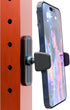 BLAUBECK Magnetic Phone Holder for Gym Essential Gym Rats Stuff Magnetic Tripod for