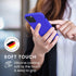 kwmobile Case Compatible with Apple iPhone 12 Pro Max - TPU Silicone Phone Cover with Soft Finish, Baltic Blue