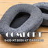 Replacement Ear Pads Cushions Kit for B450-XT/B550-XT Headset - Comfortable Gray Fabric Compatible with B450 XT/B550 XT