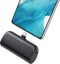 Mini Portable Charger 5200mAh, PD Fast Charging USB C Power Bank, Portable Phone Charger for Android, Compatible with