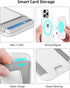 Upgraded Magsafe Wallet, Strongest Magnetic Wallet for iPhone with 2 Card Slots, Vegan Leather, Fits 7 Cards