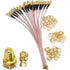 5PCS RG178 12 inch(30cm) MHF1 TUOLNK SMA Female to IPX U.FL Coaxial Cable, SMA UFL Low Loss Jumper Extension Cable