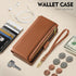 Antsturdy 12 12 6.1",Light Compatible with iPhone Wallet Case,RFID Blocking PU Leather Phone Case Women Men Kickstand