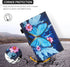 Dteck Galaxy Tab A7 Tablet Case 10.4" 2022/2020, SM-T500/T503 PU Leather Protective Cover with Auto Sleep Wake