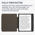 kwmobile Magnetic Closure Case for Pocketbook Era - Black