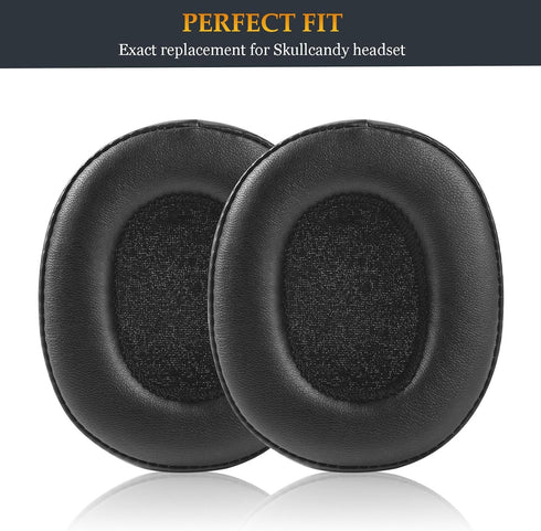 Skullcandy Crusher Wireless/Crusher Evo Earpads, Hesh 3/Hesh ANC Replacement Pads for Crusher ANC/Crusher Evo/Crusher