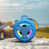 EBODA Shower Bluetooth Waterproof Speaker, IPX7 Floating Portable Wireless Small Speakers with Light, 24H Playtime for