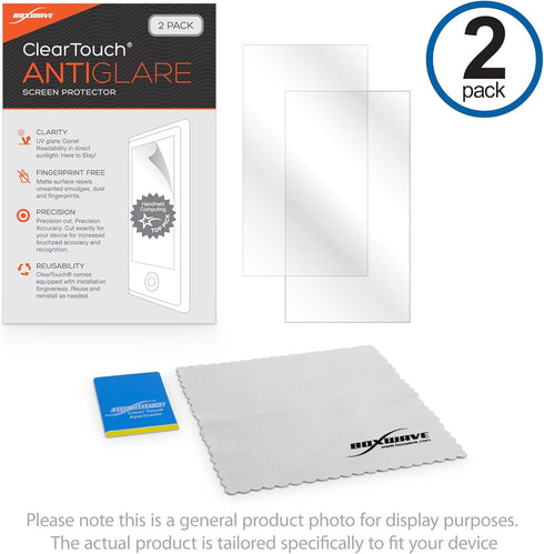 BoxWave Screen Protector for Garmin Forerunner 920XT - ClearTouch Anti-Glare (2-Pack)