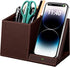 2-in-1 Pen Holder with Wireless Charger, Compatible with iPhone 16/15/14/13/12/11/8 Series, Phone Stand for Desk