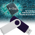 JBOS 4GB 4 10 Pack USB2.0 USB Flash Drive, Flash Stick GB Memory Stick Swivel Thumb Drives Gig Stick Pen Drive for Fold