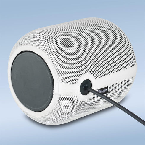 Speaker Dust Cover for Homepod 2nd Gen - Mesh Speaker Cloth Smart Cover with Charging Hole, High-Grade Nylon