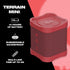 Skullcandy Terrain Mini Wireless Bluetooth Speaker, IPX7 Waterproof Portable with Dual Custom Passive Radiators, 14
