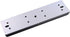 UHPPOTE I Bracket Installation Groove of Armature Plate for 280KG 600Lbs Magnetic Lock
