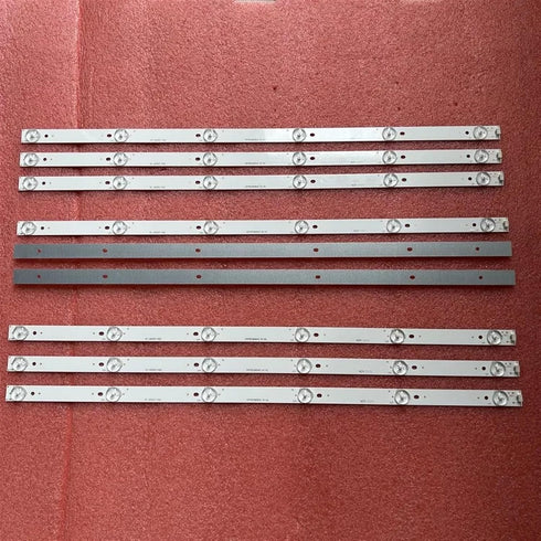 UFDIPLMY 3pcs 6LED 32ED05U-01B T32ED-06U-01B LED-32B500 32CE650 LED32C371 4C-LB320T-HQ2 Dl3261(a) 3pcs 1 LED Backlight
