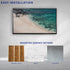 VIVO Micro-Gap Flat TV Wall Mount for 43 to 85 inch 2021-2023 Samsung Neo QLED (Excluding QN95C Series), Ultra Slim