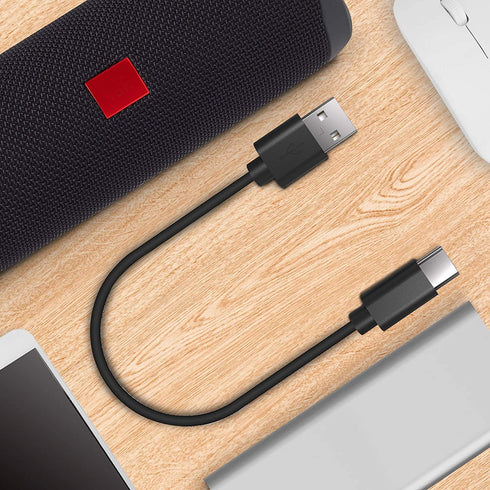 QC35 Charging Cable, Compatible with Bose QuietComfort 35, QC35 II, QC25, QC20 & Soundlink Headphones, Micro USB 25cm