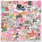 WQOWEHI 120PCS Kindle Book Stickers Pack for IPAD, e-Book Reader, Laptop, Cute Booktok