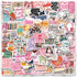 WQOWEHI 120PCS Kindle Book Stickers Pack for IPAD, e-Book Reader, Laptop, Cute Booktok