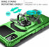 NZND Full-Body Protective Case with Tempered Glass Screen Protector for AT&T Calypso 3 (U328AA), Military-Grade,