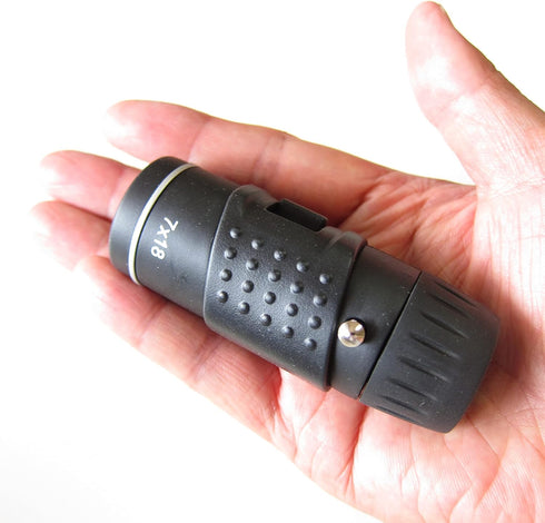 LU2000 Monocular for Adults and Kids, Mini Pocket Monocular Telescope, Handheld Small Size