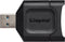 Kingston MobileLite Plus USB 3.2 SDHC/SDXC UHS-II Card Reader (MLP)