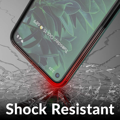 Crave Pixel 5 Case, Dual Guard Protection Series for Google Pixel 5 - Forest Green