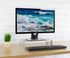 VIVO 16 inch Wide Silver Aluminum Monitor Riser - Ergonomic Desktop Stand, Modern Tabletop Organizer STAND-V000H