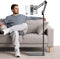 InnoGear Tablet Floor Stand, Overhead Bed Phone Stand Adjustable Holder Universal Floor Stand