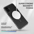 SleekStrip 16 UltraClear Magnetic Case for iPhone Military Grade Drop Protection Anti Yellow for MagSafe Best